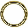 Henssgen RING 1-1/8T ROUND BRASS 0007B